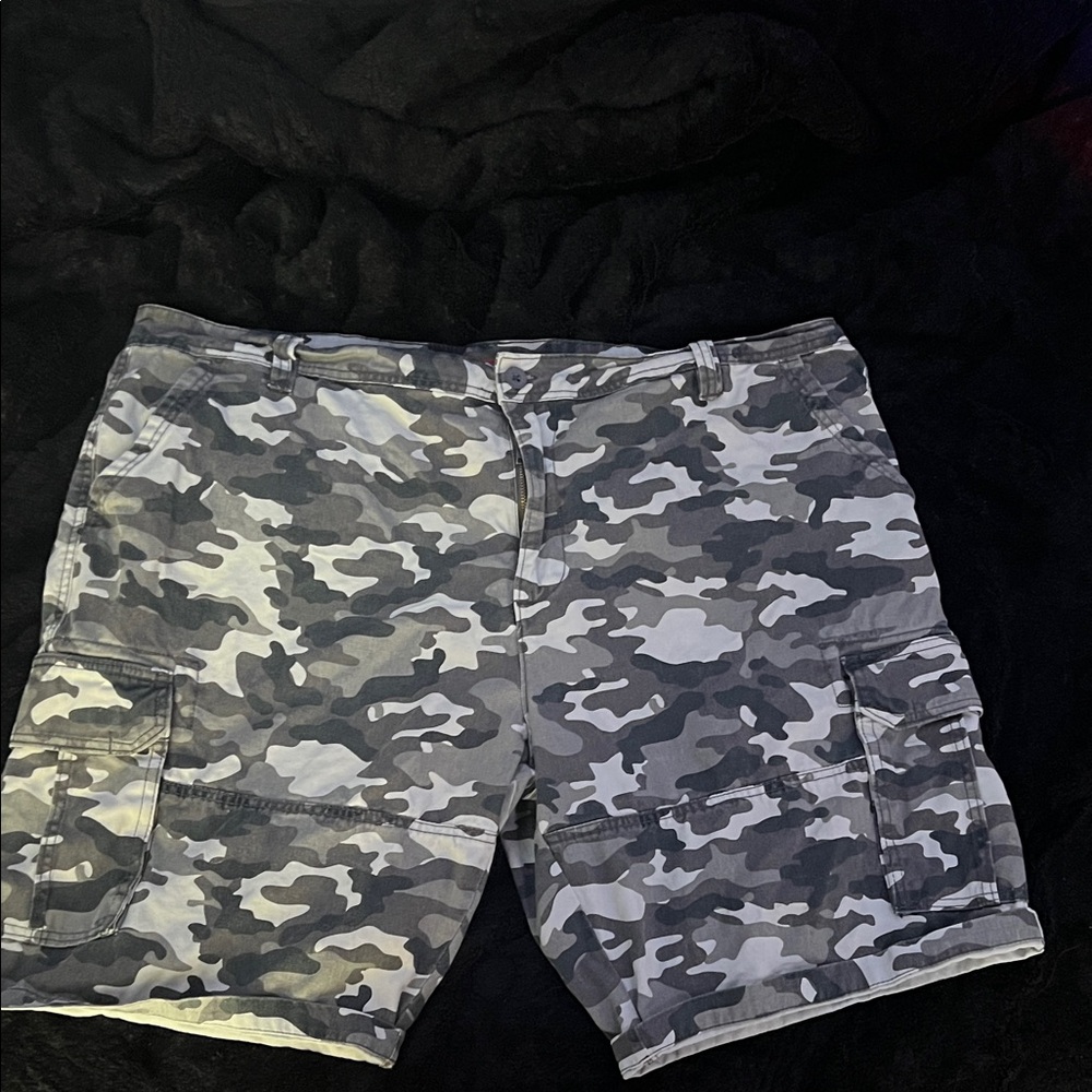 Men's Camouflage Cargo Shorts